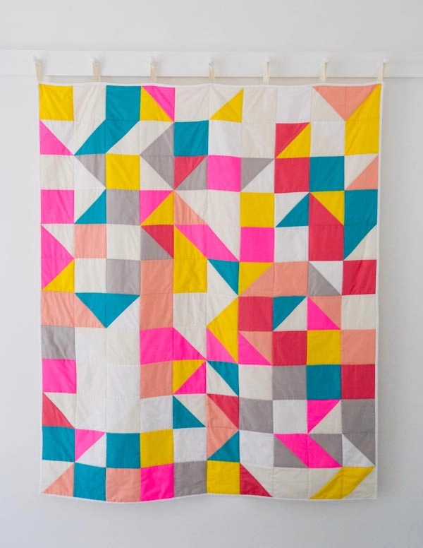 Modular Blocks Quilt | Purl Soho