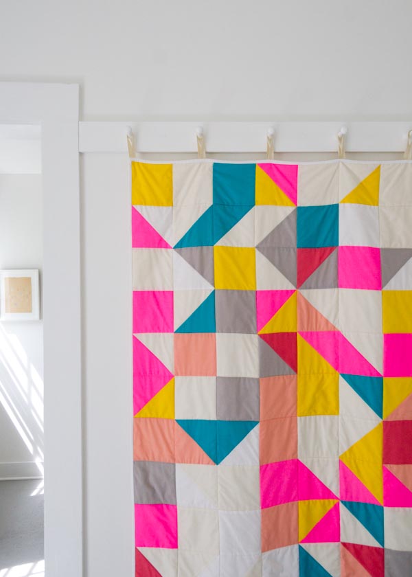 Modular Blocks Quilt | Purl Soho