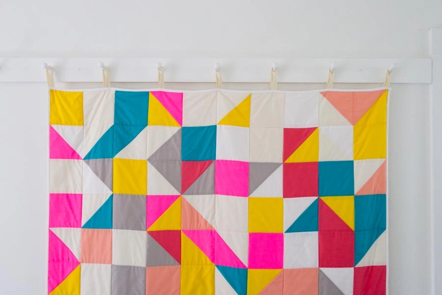 Modular Blocks Quilt | Purl Soho