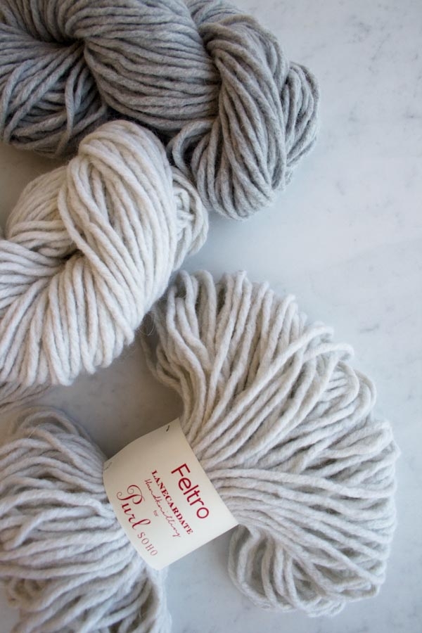 New Yarn! Purl Soho’s Lanecardate Feltro | Purl Soho