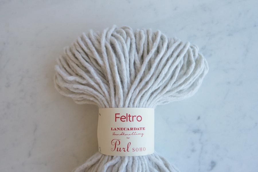 New Yarn! Purl Soho’s Lanecardate Feltro | Purl Soho