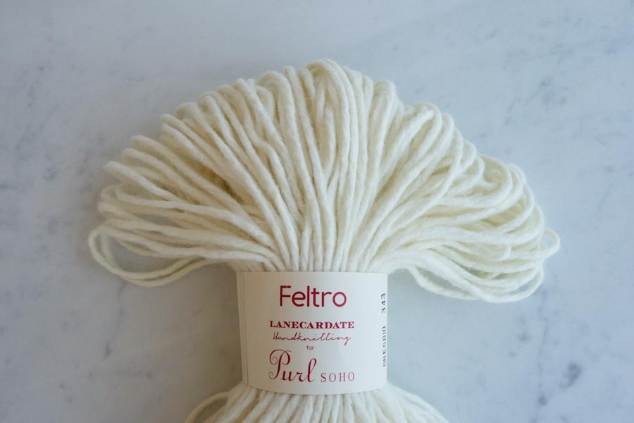 New Yarn! Purl Soho’s Lanecardate Feltro | Purl Soho