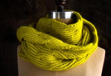 Reversible Rivulet Scarf