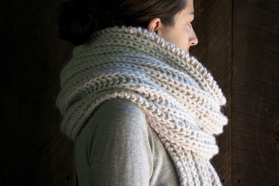 Seafaring Scarf | Purl Soho