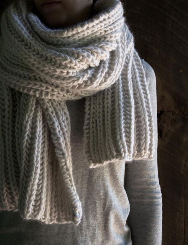 Seafaring Scarf | Purl Soho