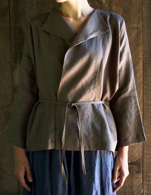 Sewn Linen Jacket | Purl Soho