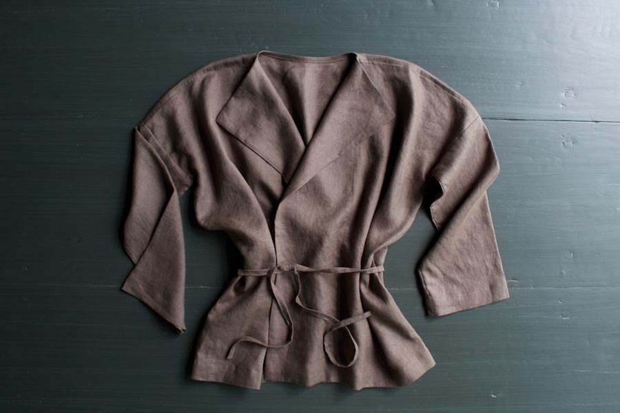 Sewn Linen Jacket | Purl Soho