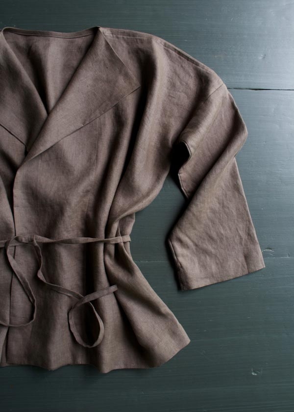 Sewn Linen Jacket | Purl Soho