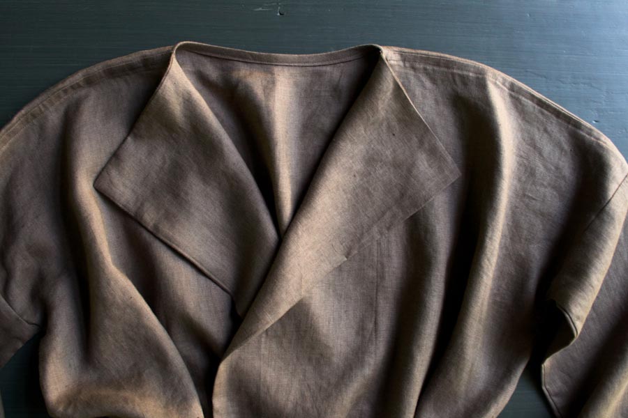 Sewn Linen Jacket | Purl Soho