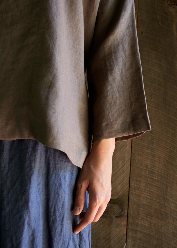 Sewn Linen Jacket | Purl Soho