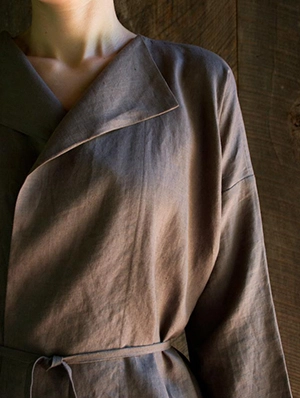 Sewn Linen Jacket | Purl Soho