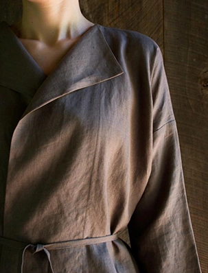 Sewn Linen Jacket | Purl Soho
