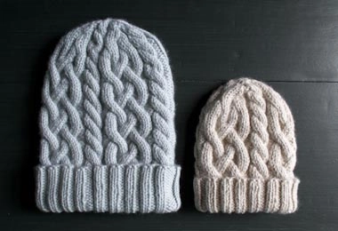 Traveling Cable Hat