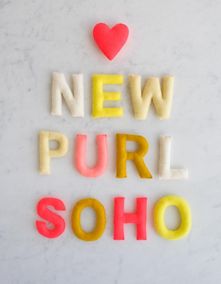 The New purlsoho.com! | Purl Soho