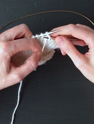 Purl Front and Back (pfb) | Purl Soho