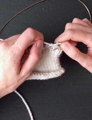 Purl Through The Back Loop (p tbl) | Purl Soho