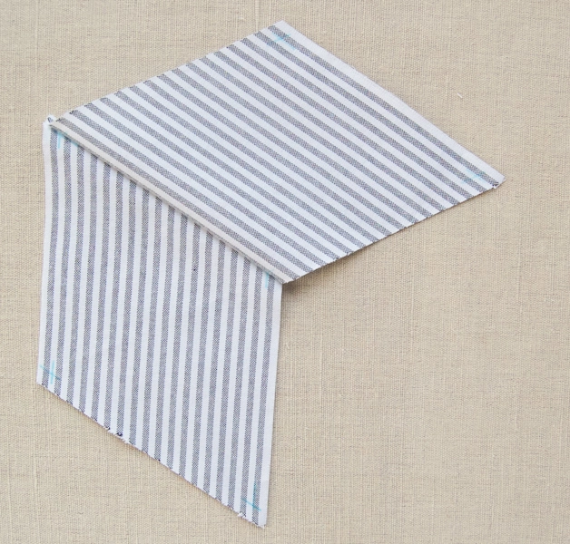 Striped Tumbling Blocks Quilt | Purl Soho