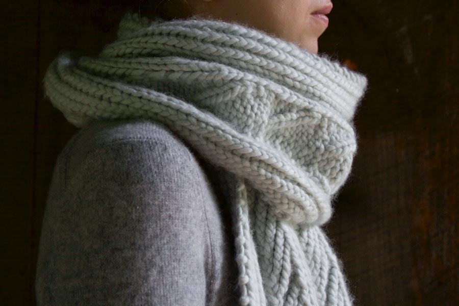 Ancient Stitch Scarf | Purl Soho