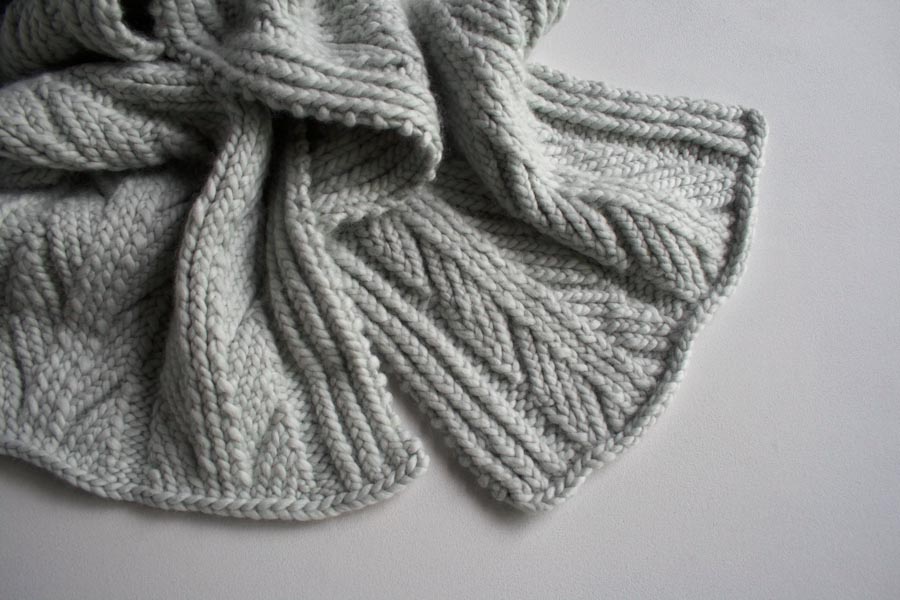 Ancient Stitch Scarf | Purl Soho