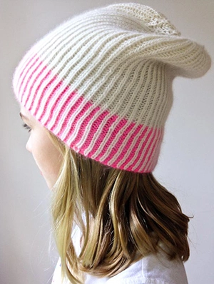 Color Dipped Hat | Purl Soho