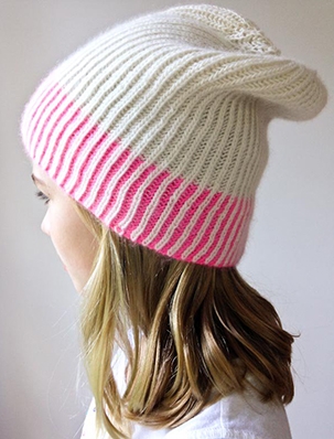Color Dipped Hat | Purl Soho