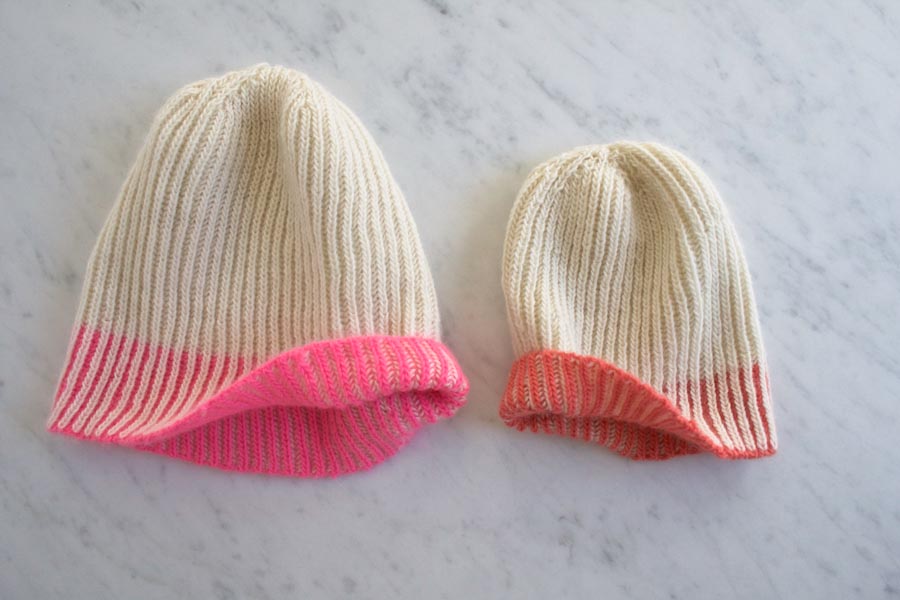 Color Dipped Hat | Purl Soho