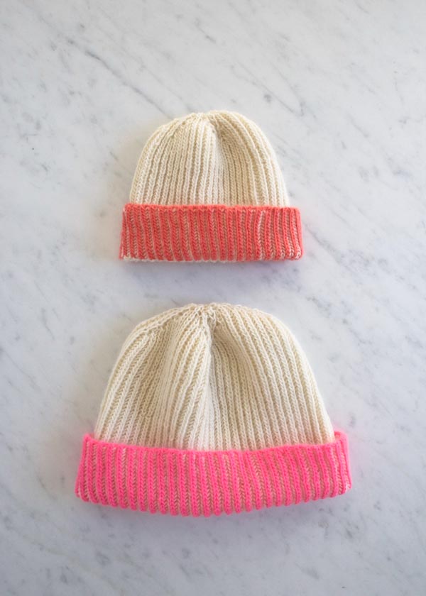 Color Dipped Hat | Purl Soho