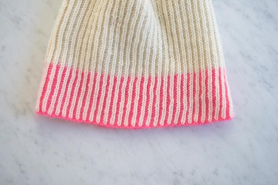 Color Dipped Hat | Purl Soho