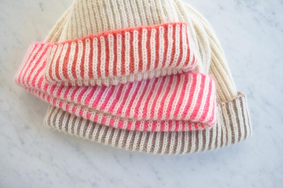 Color Dipped Hat | Purl Soho