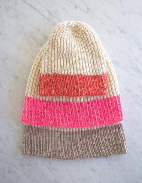 Color Dipped Hat | Purl Soho