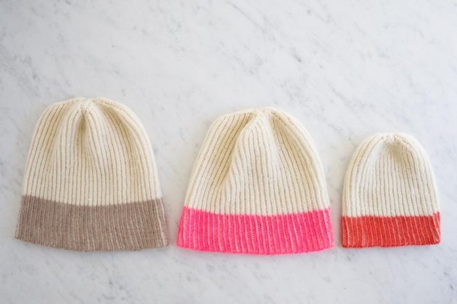Color Dipped Hat | Purl Soho