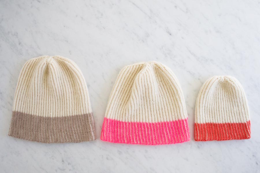 Color Dipped Hat | Purl Soho