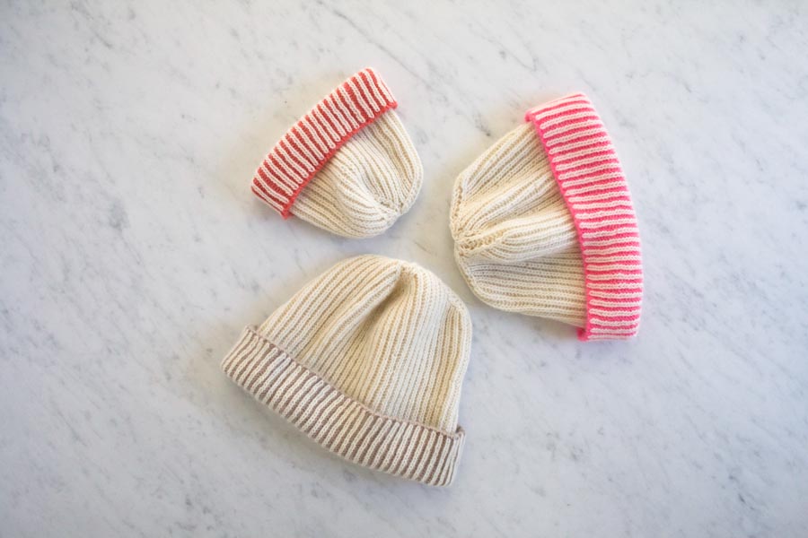 Color Dipped Hat | Purl Soho