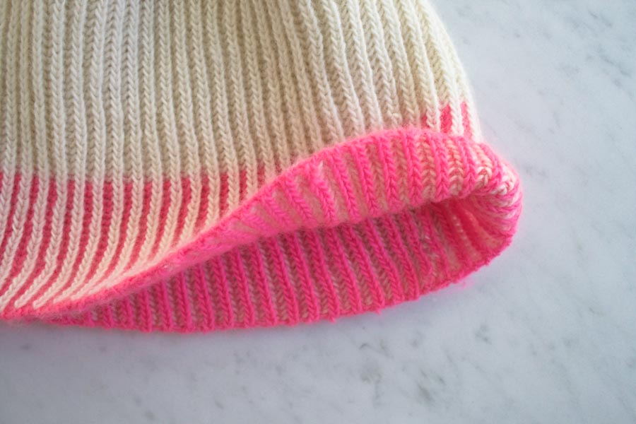 Color Dipped Hat | Purl Soho