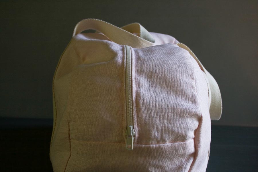 Overnighter Bag in Warsa Linen | Purl Soho