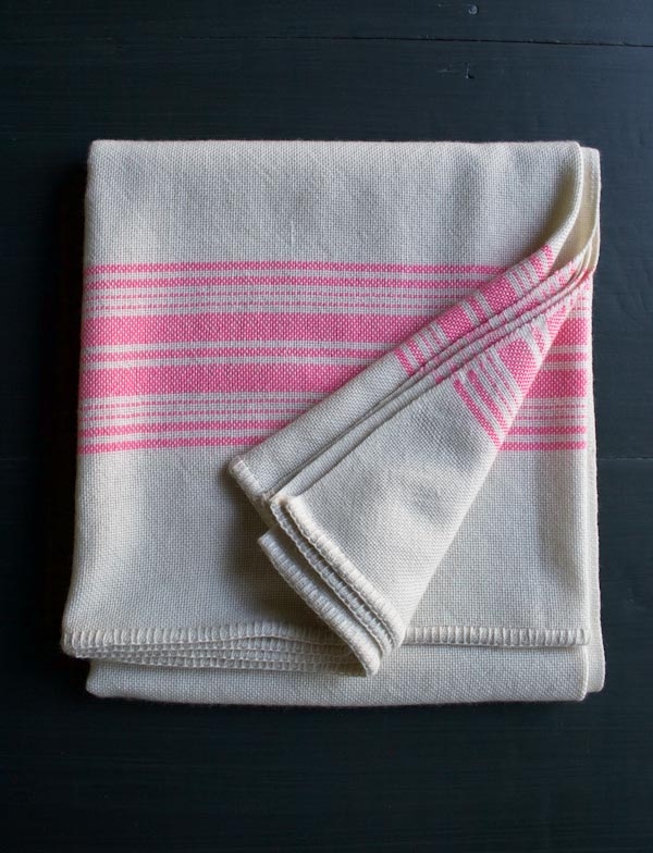 Vintage Stripes Merino Blankets, New from Purl Soho! | Purl Soho