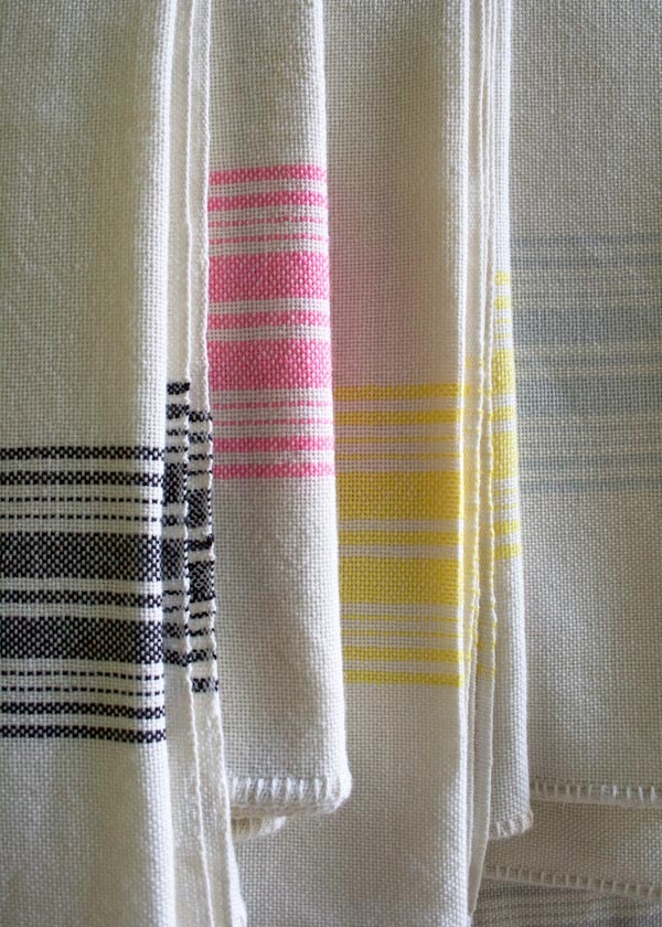 Vintage Stripes Merino Blankets, New from Purl Soho! | Purl Soho