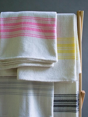 Vintage Stripes Merino Blankets, New from Purl Soho! | Purl Soho