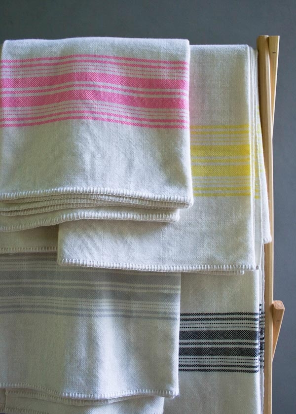Vintage Stripes Merino Blankets, New from Purl Soho! | Purl Soho