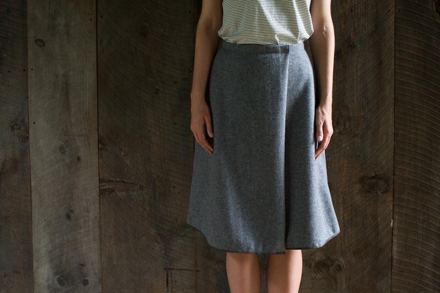 Wool Wrap Skirt | Purl Soho