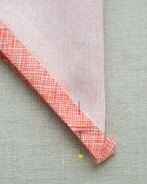 Classic Mitered Corner Napkins | Purl Soho