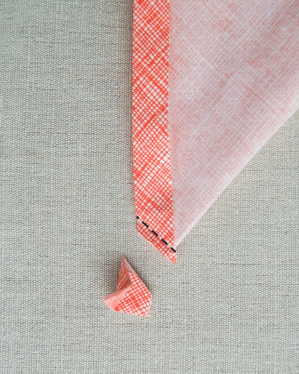 Classic Mitered Corner Napkins | Purl Soho