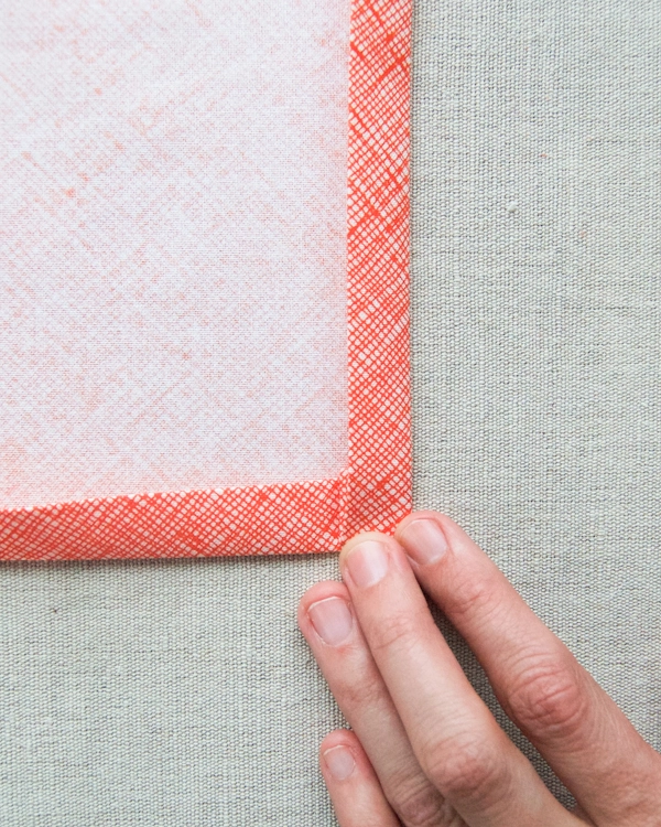 Sewn Mitered Corners | Purl Soho