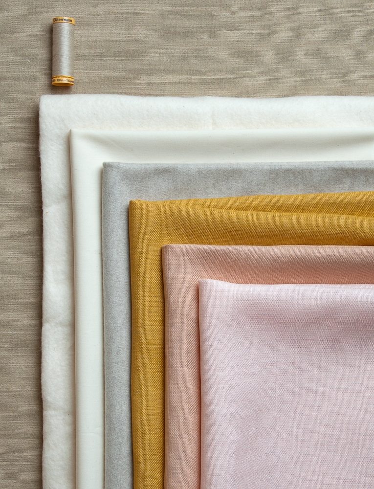 Wool + Linen Patchwork Quilt | Purl Soho