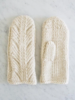 Ancient Stitch Mittens | Purl Soho