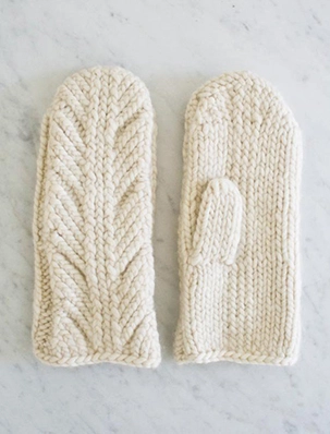 Ancient Stitch Mittens | Purl Soho
