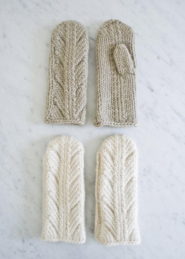 Ancient Stitch Mittens | Purl Soho