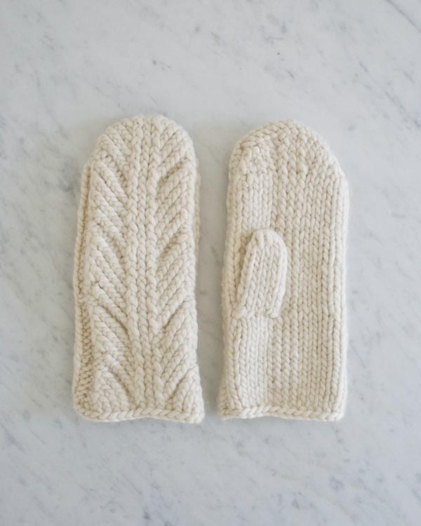 Ancient Stitch Mittens | Purl Soho