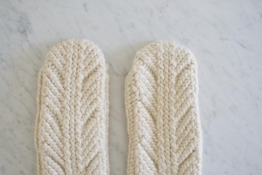 Ancient Stitch Mittens | Purl Soho