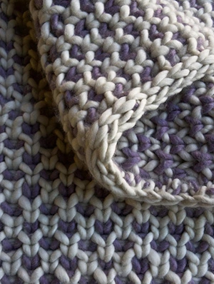 Beautyberry Blanket | Purl Soho